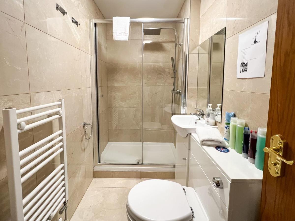 Convenient 2Br Flat Gorgie Edinburgh Apartman Kültér fotó