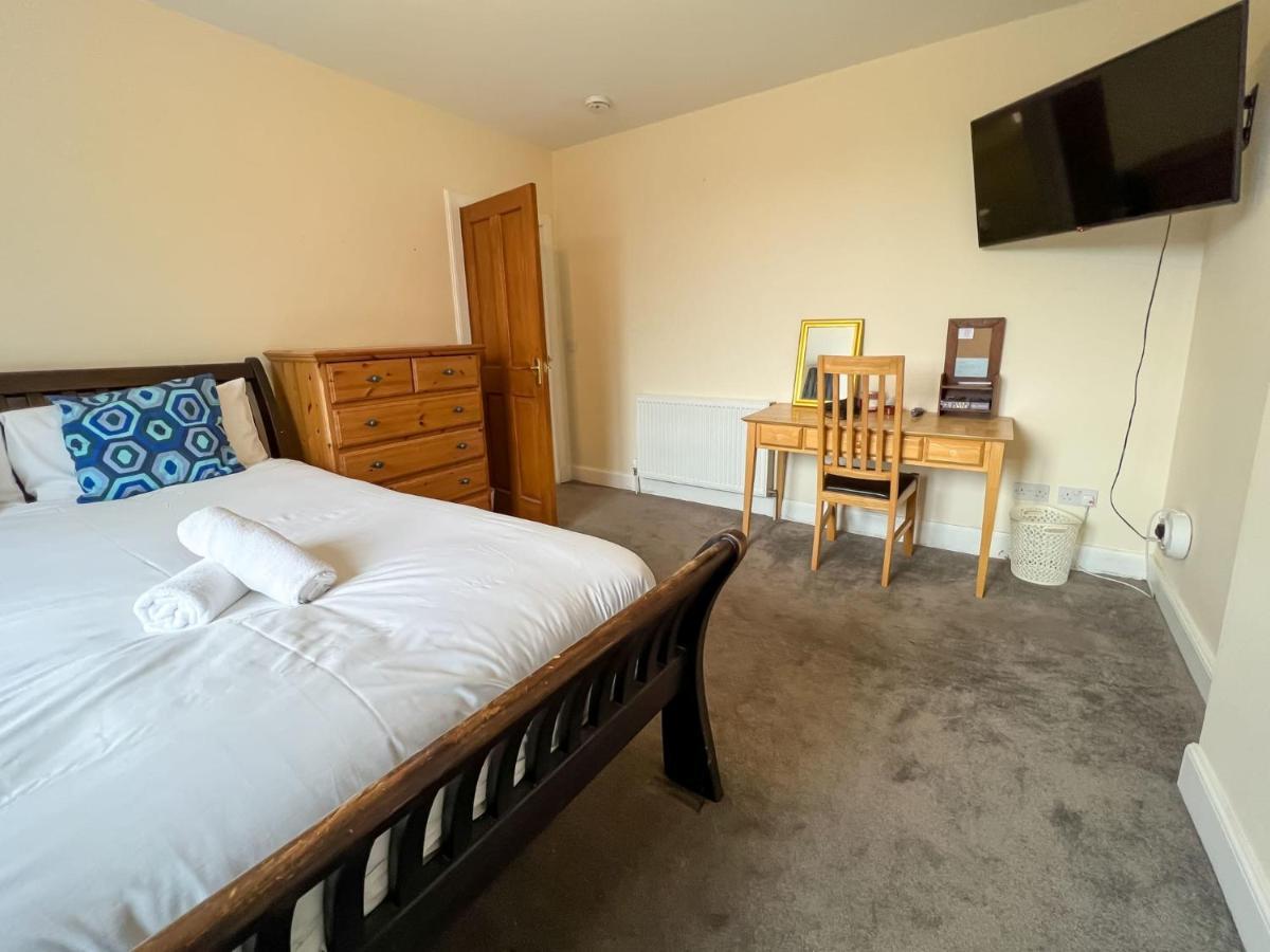 Convenient 2Br Flat Gorgie Edinburgh Apartman Kültér fotó